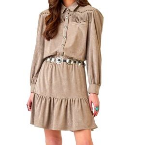 Double D Ranch Line Camp Dress